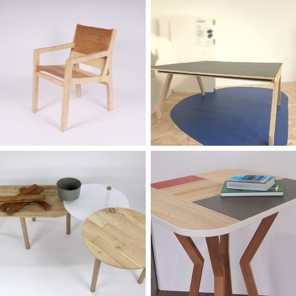 chaises, tables kataba