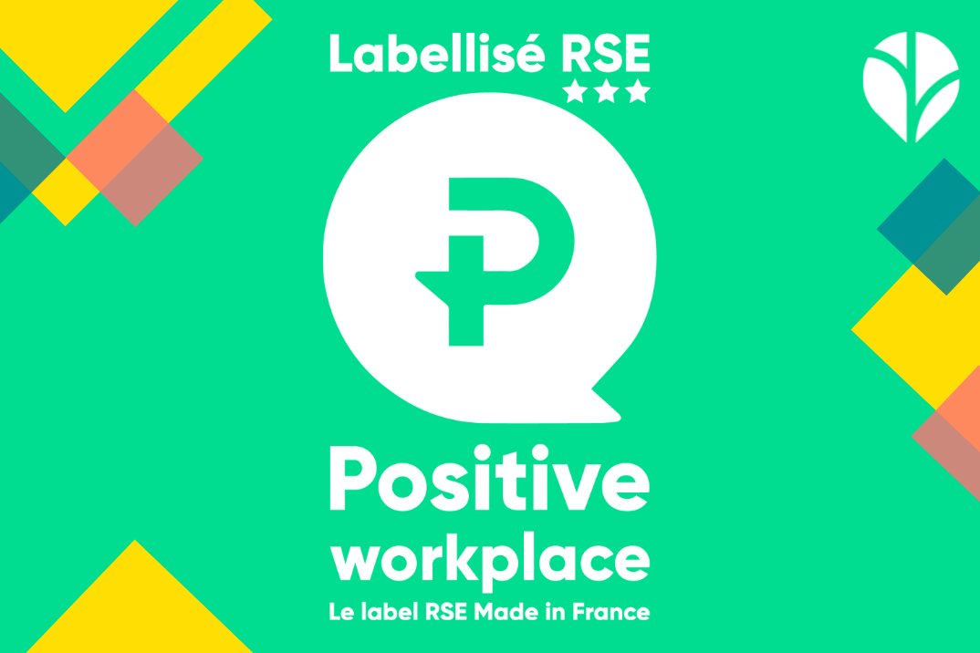Fairspace labellisé Positive Workplace 3 étoiles