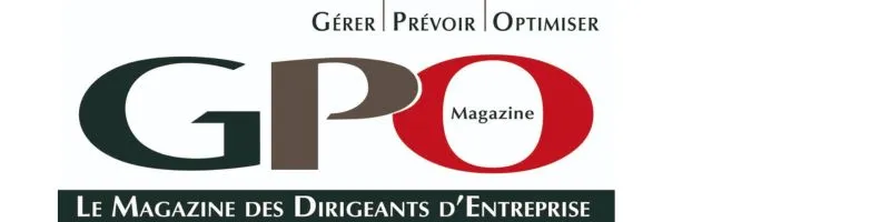 Logo de GPO Magazine