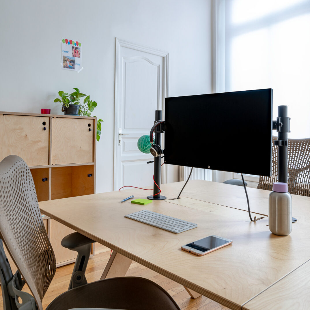 Un projet d'aménagement de bureaux dans un petit espace est un challenge