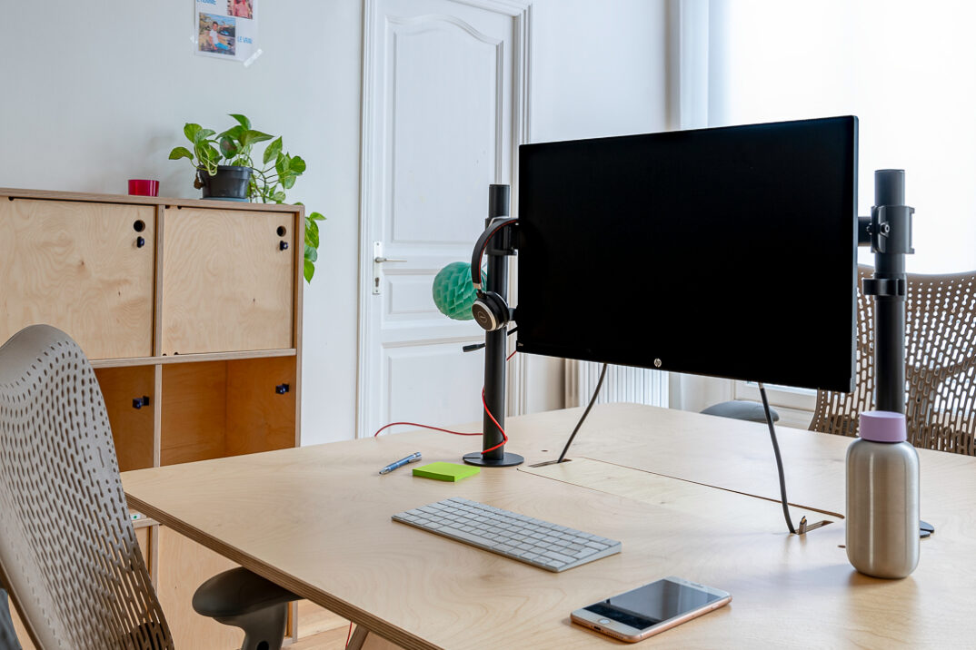 Un projet d'aménagement de bureaux dans un petit espace est un challenge