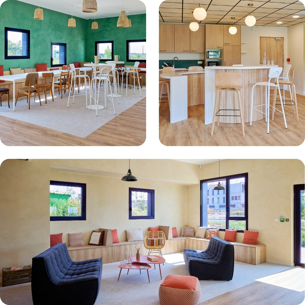 Projet Fairspace : Le coworking de La Cabane