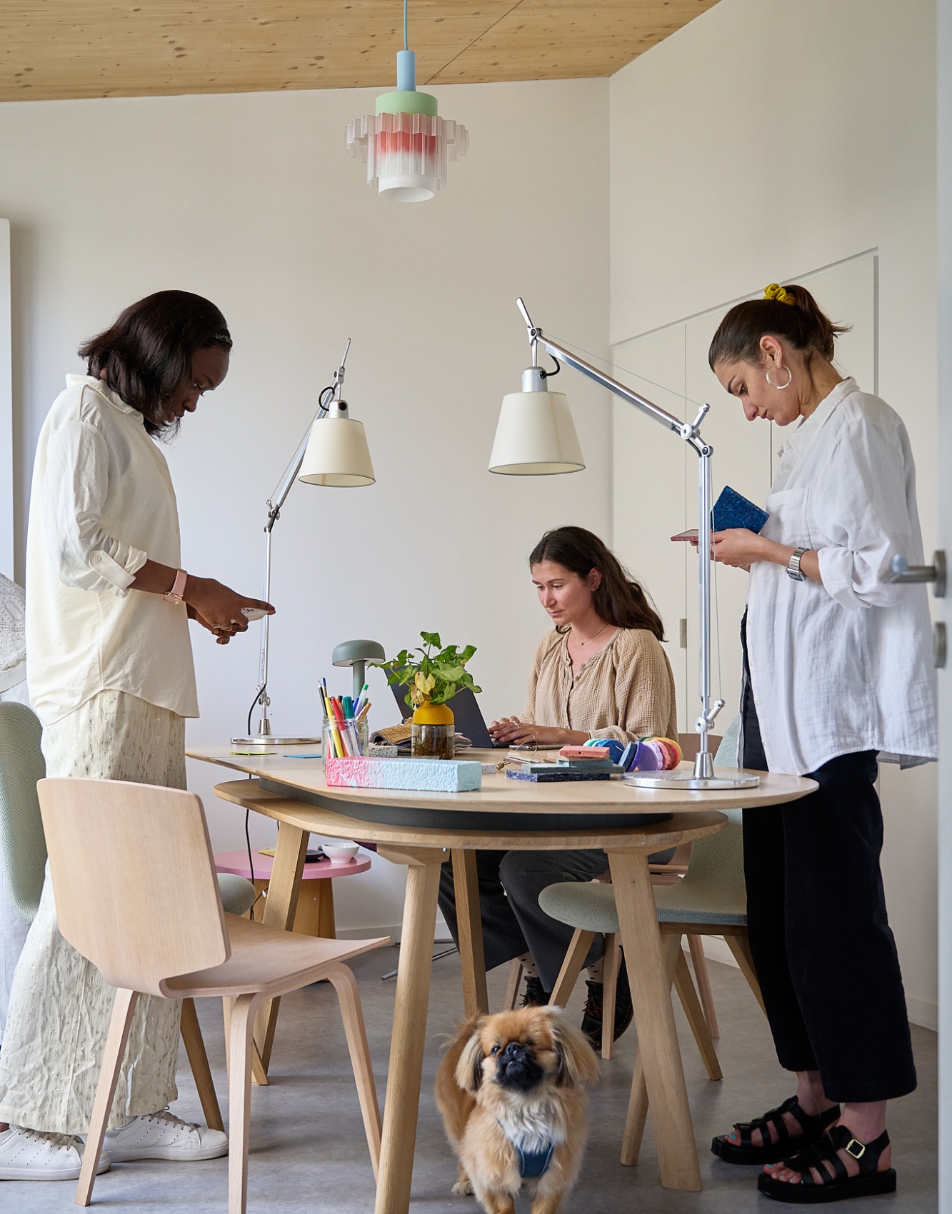 Des architectes d'intérieur qui travaillent chez Fairspace