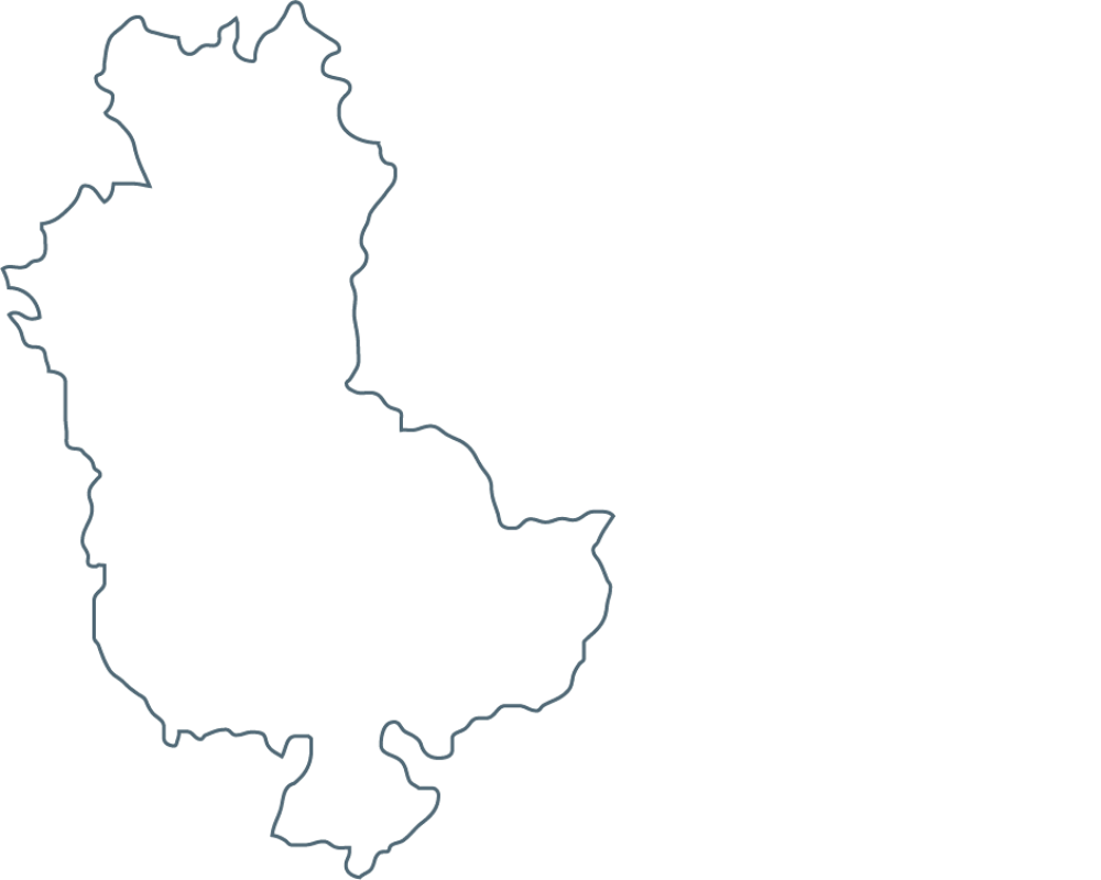 La carte du Rhône