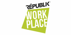 Logo de Republik Workplace