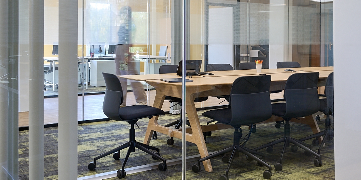 Aménagement des bureaux de PVG par Fairspace