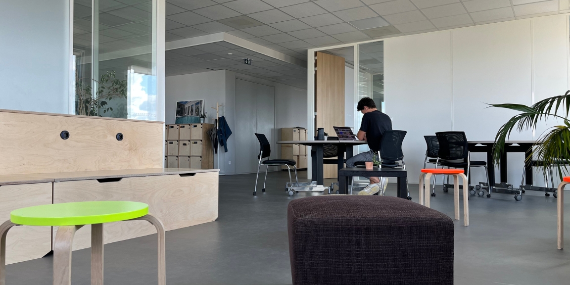Aménagement des bureaux de B-Side par Fairspace