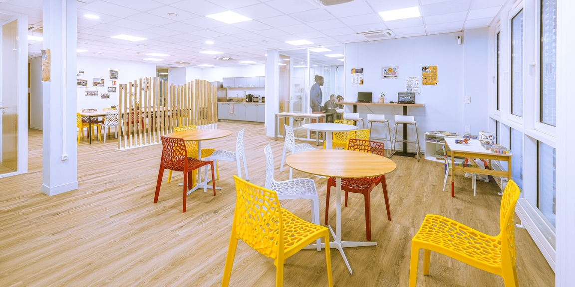 Les bureaux lillois de Guiild