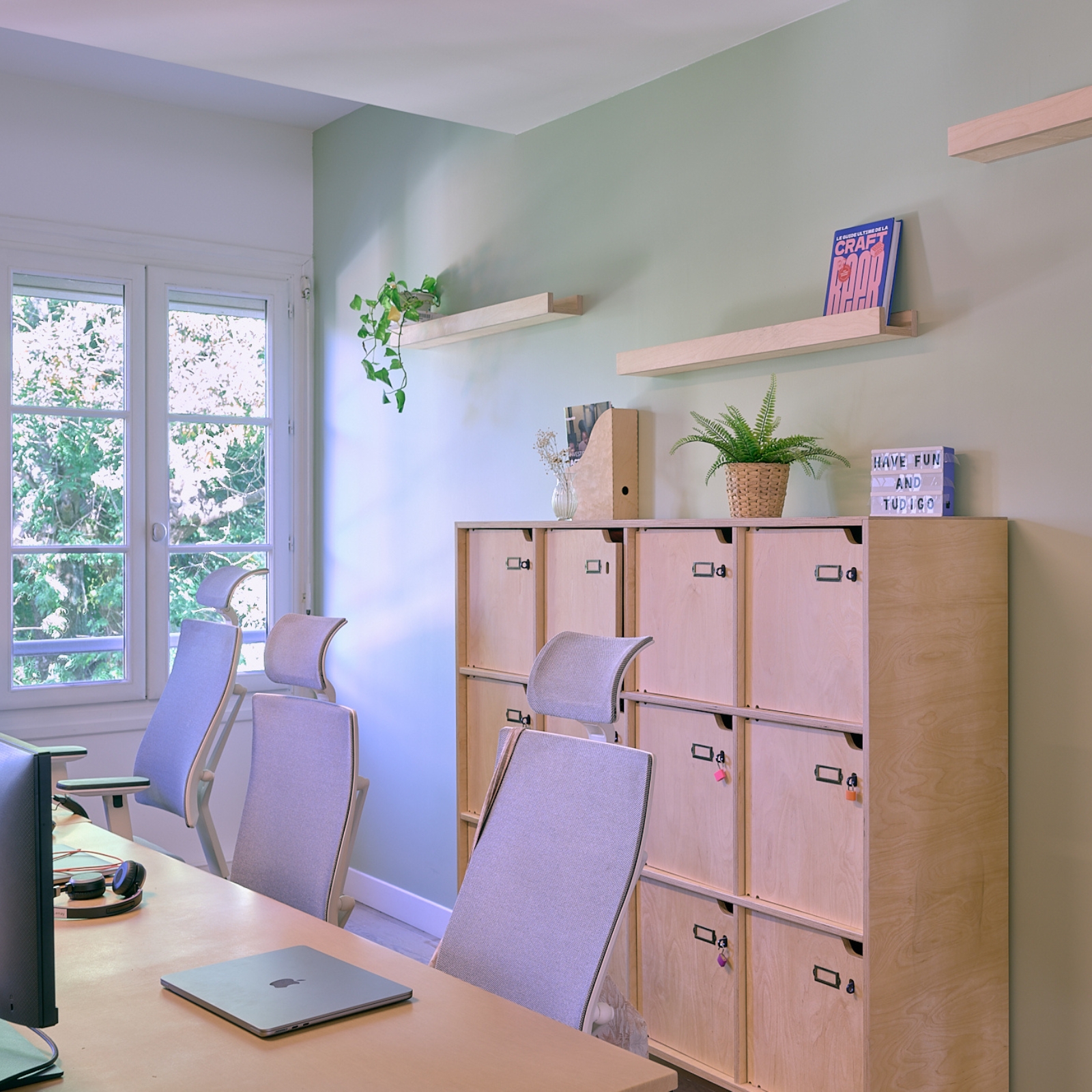 Installation chez Tudigo avec nos partenaires locaux