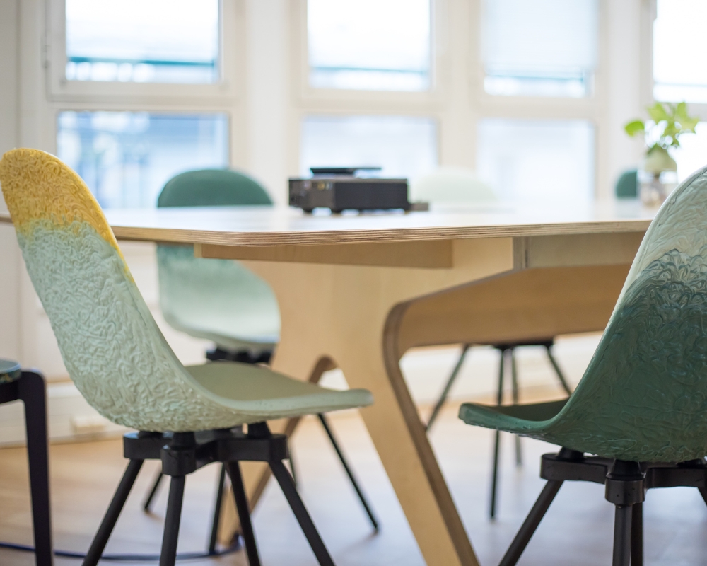 L'upcycling en image, avec des chaises upcyclées design