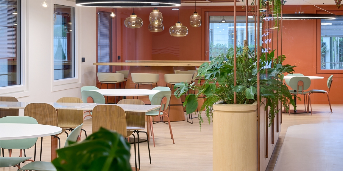 Le projet Linéa avec principalement des meubles upcyclés