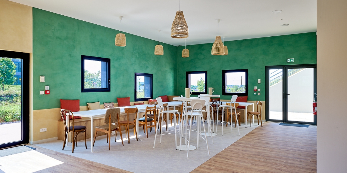 Assises éco-conçues chez le coworking La Cabane