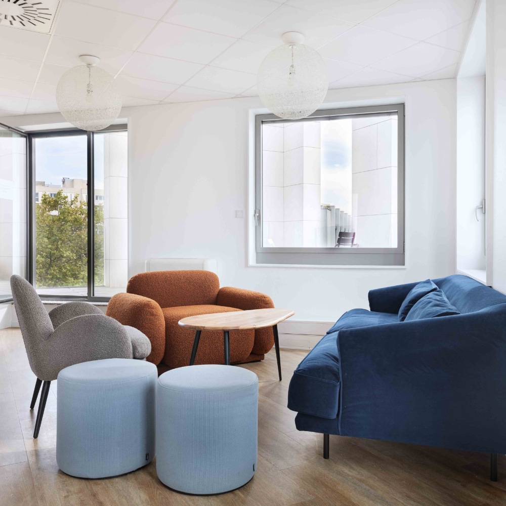 Lieu design et unique, le tout durable