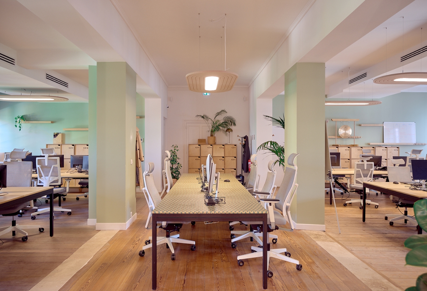 Aménagement des bureaux de Tudigo