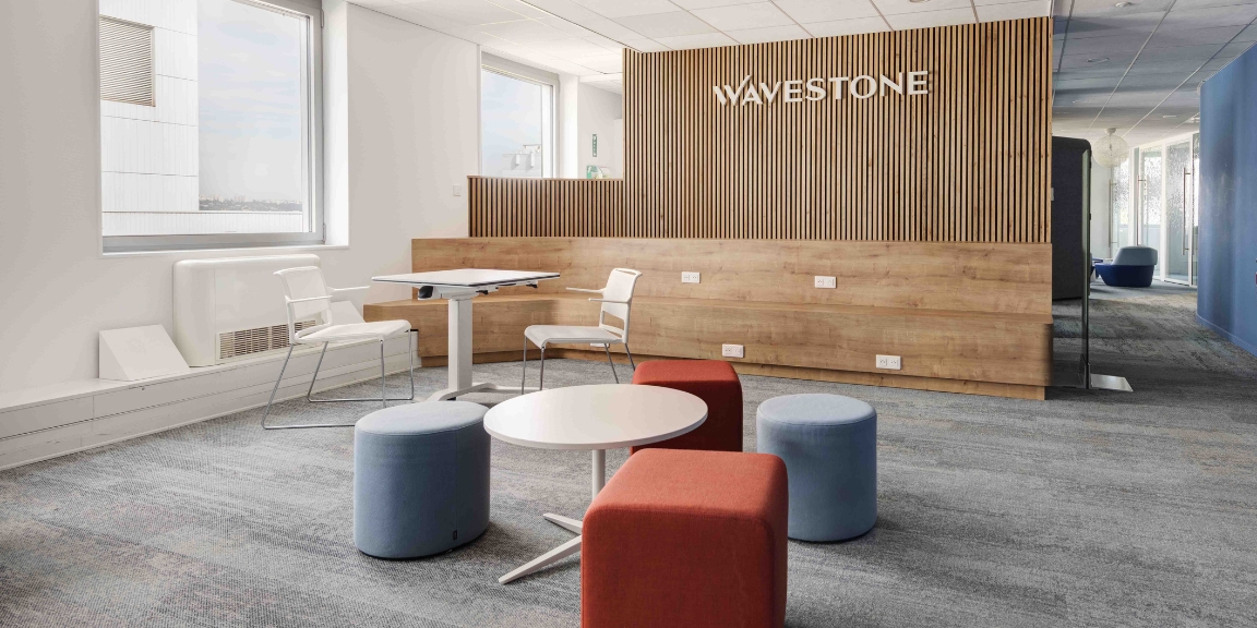 Les bureaux de Wavestone Lyon aménagés par Fairspace