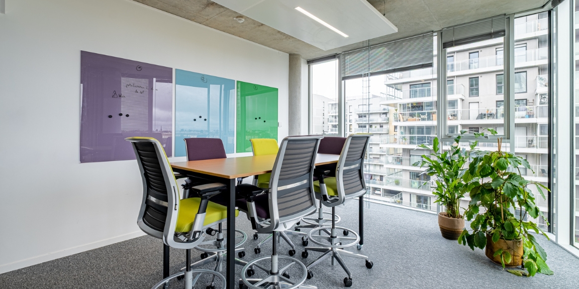 L'aménagement des bureaux de Setec à Nantes