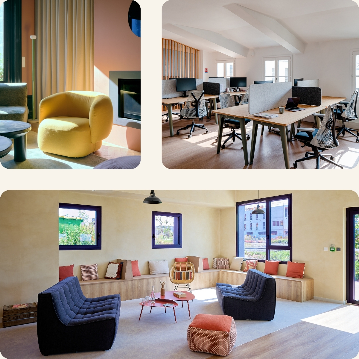 Tous les projets d'aménagement de Fairspace dans la France entière !