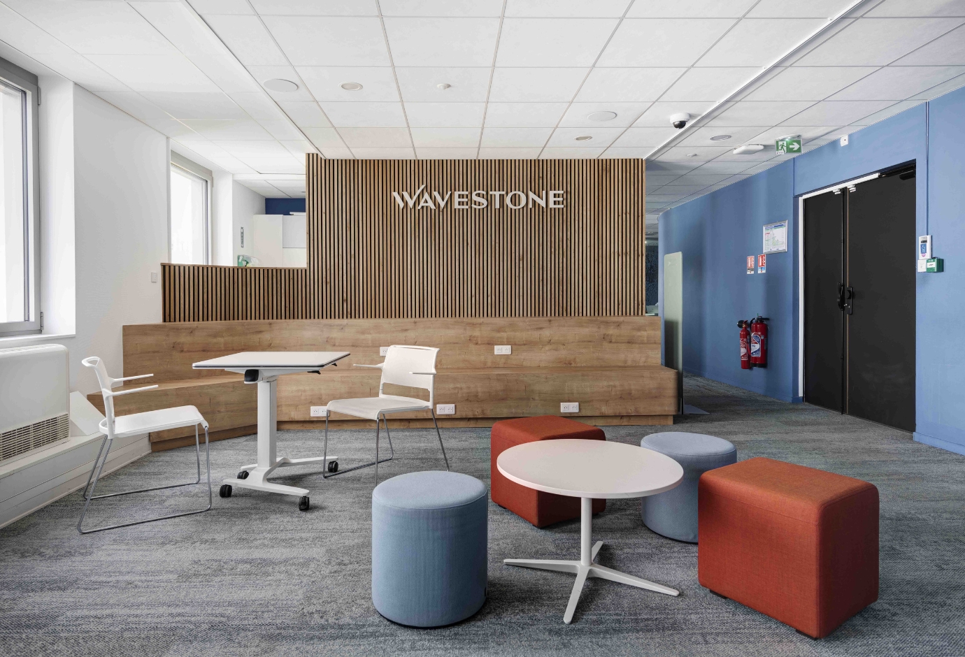 Aménagement des bureaux de Wavestone